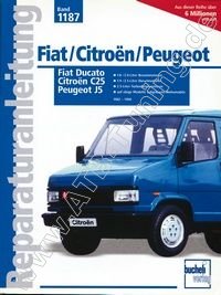 Citroen C25 - Reparaturanleitung
