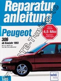  Peugeot 306 - Reparaturanleitung 1993-1995