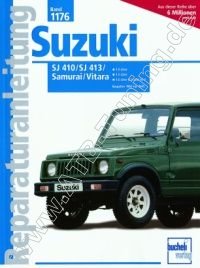  Suzuki SJ 410 / SJ 413 - Reparaturanleitung Benziner 1984-1988