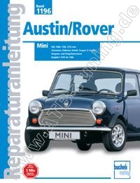  Rover Mini - Reparaturanleitung Benziner 1976-1996