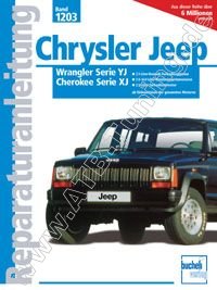  Jeep Wrangler (YJ) - Reparaturanleitung Benziner