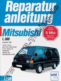  Mitsubishi L300 - Reparaturanleitung 1987-1996