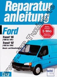  Ford (D) Transit (86er / 92er) - Reparaturanleitung 1990-1994