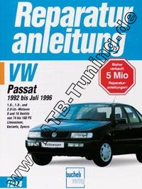  VW Passat - Reparaturanleitung Benziner 1992-07/1996