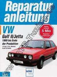  VW Golf II - Reparaturanleitung Benziner 1989-1991