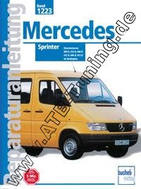  Mercedes Sprinter - Reparaturanleitung Diesel 1995-2000