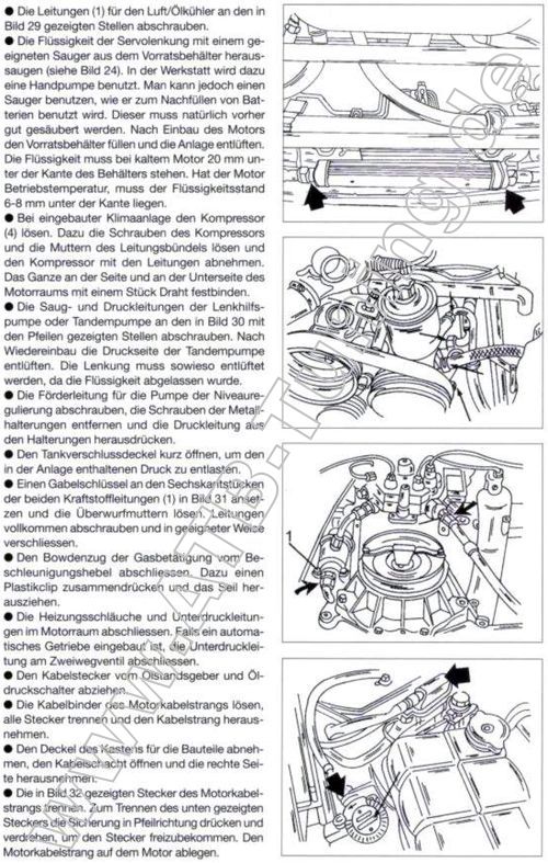 Mercedes E-Klasse W210 - Reparaturanleitung Benziner 