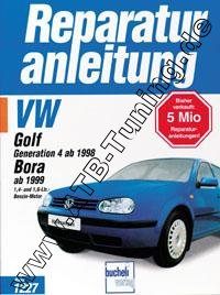  VW Bora - Reparaturanleitung Benziner ab 1999