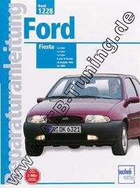 Ford Fiesta IV (JA, JB) - Reparaturanleitung