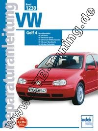 VW Bora - Reparaturanleitung Diesel ab 1999