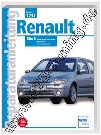  Renault Clio II - Reparaturanleitung ab 1998