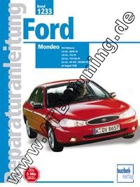  Ford (D) Mondeo - Reparaturanleitung Benziner 08/1996-2000