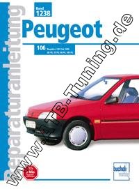  Peugeot 106 - Reparaturanleitung Benziner 1991-1995
