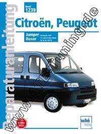  Citroen Jumper - Reparaturanleitung Diesel 1994-2000