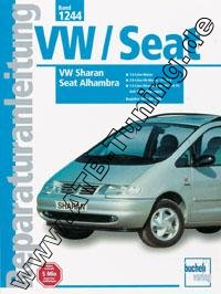  Seat Alhambra I - Reparaturanleitung 1998-2000