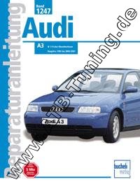  Audi A3 - Reparaturanleitung Diesel 1995-2001