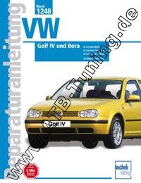  VW Bora - Reparaturanleitung Benziner 1998-2001