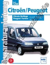  Citroen Berlingo - Reparaturanleitung 1998-2001