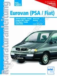  Citroen Jumpy - Reparaturanleitung ab 1994
