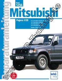  Mitsubishi Pajero V20 - Reparaturanleitung 1990-1999