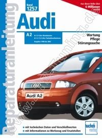  Audi A2 - Reparaturanleitung 2000-2002