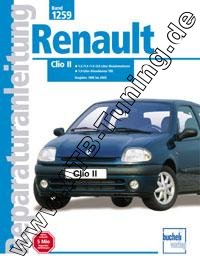  Renault Clio II - Reparaturanleitung 1998-2002