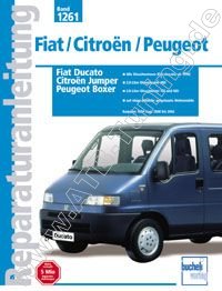  Citroen Jumper (und Wohnmobile) - Reparaturanleitung Diesel ab 2000