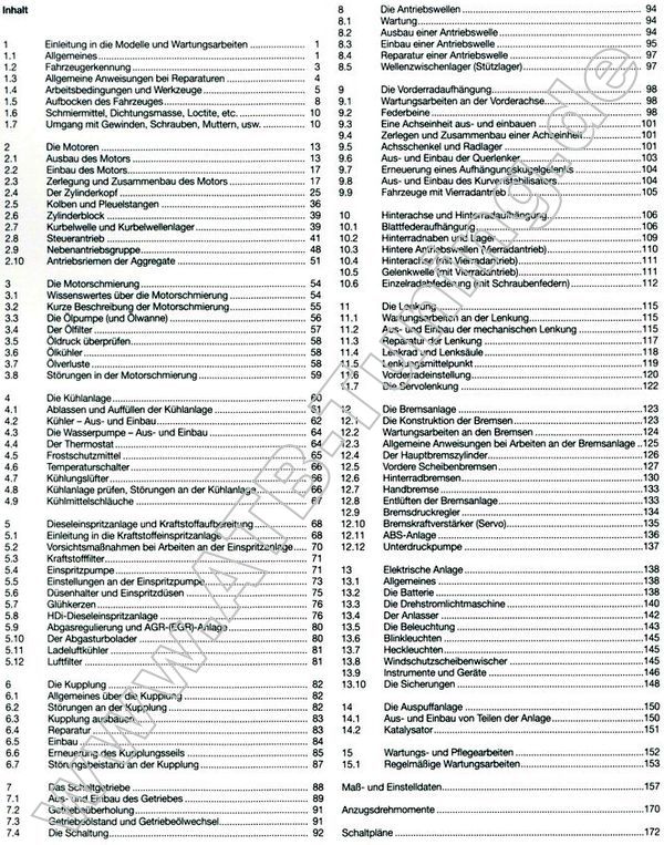  Diesel Citroen Jumper - Reparaturanleitung