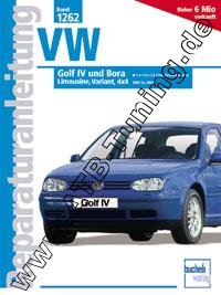 VW Golf 4 (1J) Benziner - Reparaturanleitung