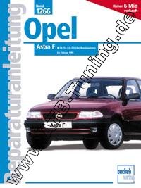 Opel Astra F - Reparaturanleitung