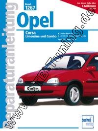  Opel Corsa B - Reparaturanleitung Benziner 04/1997-10/2000