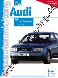  Audi A6 (Limousine / Avant) - Reparaturanleitung Benziner 1997-2001