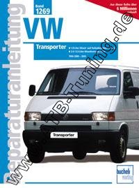 VW T4 Diesel - Reparaturanleitung