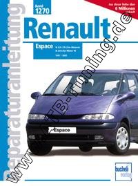  Renault Espace - Reparaturanleitung Benziner 1997-2003