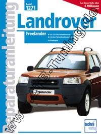  Land Rover Freelander - Reparaturanleitung 1997-2003