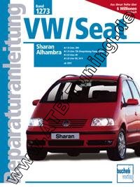  Seat Alhambra I - Reparaturanleitung ab 2001