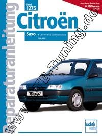  Citroen Saxo - Reparaturanleitung Benziner 1996-2003
