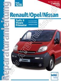  Renault Trafic II - Reparaturanleitung 2001-2004