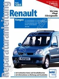 Renault Kangoo - Reparaturanleitung