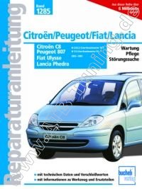  Peugeot 807 - Reparaturanleitung Benziner 2002-2005