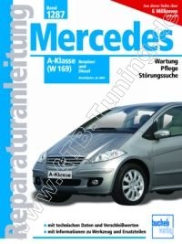 Mercedes A-Klasse (W169) - Reparaturanleitung