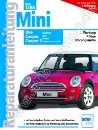  BMW Mini One / Cooper / Cooper S - Reparaturanleitung 2001-2006