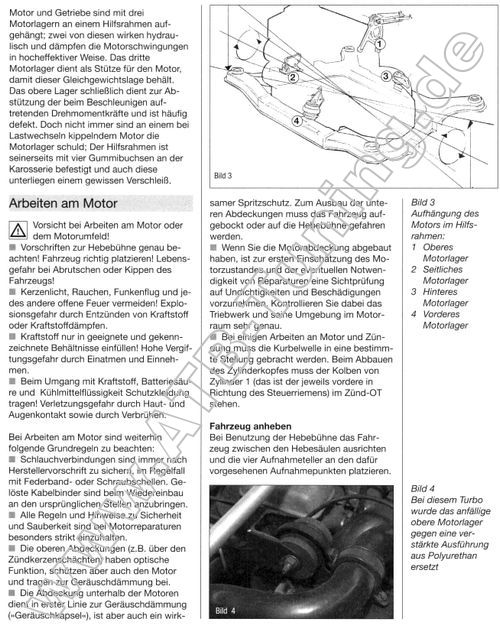   Benziner Volvo S70, V70 - Reparaturanleitung