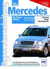  Mercedes ML-Klasse (W163) - Reparaturanleitung Diesel 1997-2004