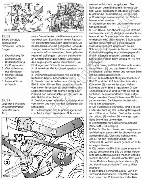   Diesel Mercedes M-Klasse (W163) Diesel - Reparaturanleitung