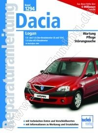 Dacia Logan - Reparaturanleitung