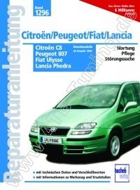  Fiat Ulysse - Reparaturanleitung Diesel ab 2002