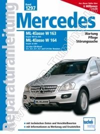  Mercedes ML-Klasse (W163) - Reparaturanleitung Benziner 02/1998-06/2005