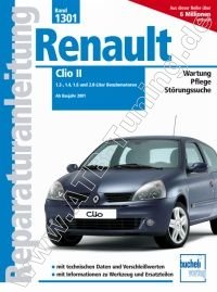  Renault Clio II - Reparaturanleitung Benziner ab 2001