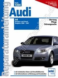  Audi A4 - Reparaturanleitung 2000-2007